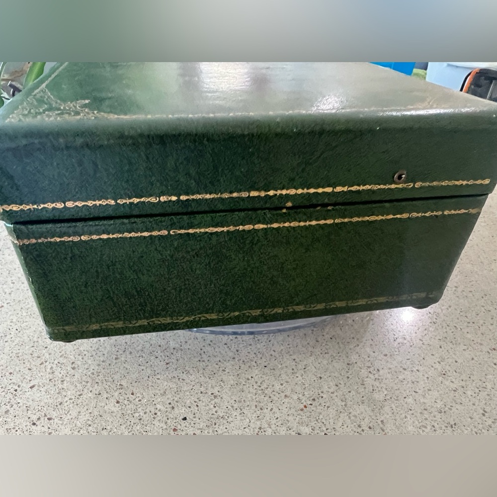 1950s mid century jewelry box AS IS - Picture 8 of 12